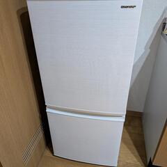 SHARP一人暮らし用冷蔵庫