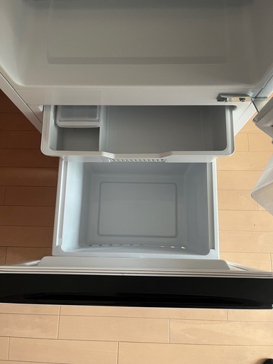 【引取り限定】ハイセンス冷蔵庫　動作確認・清掃、除菌済み