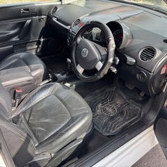 ★特別値下げ　VWニュービートル.白　ETC ドラレコ　シートヒーター付★の画像