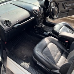 ★特別値下げ　VWニュービートル.白　ETC ドラレコ　シートヒーター付★の画像