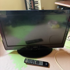 テレビとDVDプレイヤー