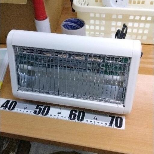 0302-708 ストーブ 電気ストーブ あしもとあったかストーブ おしゃれ 400W DS-F041(W)