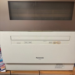 （お取引相手見つかりました）パナソニック　食洗機　NP-TH2-Nの画像