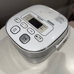 【取引決定】SHARP 炊飯器 3合炊