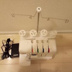 JUKIロックミシン　MO-50e美品の画像