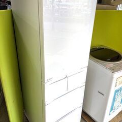 ☆新生活応援!!!☆★超お買得★ 国産冷蔵庫/洗濯機セット ﾐﾂﾋﾞｼ三菱   ﾄｰｼﾊﾞ東芝 5ドア 455L/10KG【ユーズドユーズ名古屋天白店】