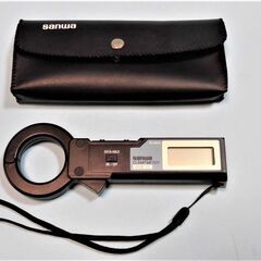 ＤＩＹ用品　クランプメーター　サンワ計器製　MODEL DCM=...