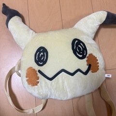 ミミッキュ　顔型ぬいぐるみリュック　メルカリにも出品してるのでお早めに