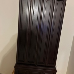 仏壇ですが坊さん来てもらってしょ抜きしてます