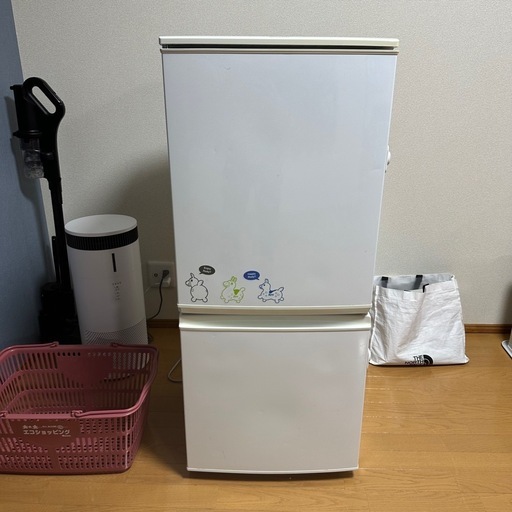 SHARP 冷蔵庫 137L　2014年製造