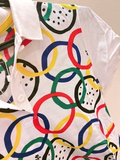 希少【カステルバジャック×ベティブープ】限定コラボ ポロシャツ ゴルフ ピンク 希少【カステルバジャック×ベティブープ】限定コラボ ポロシャツ