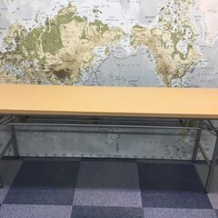 折り畳みテーブル（ナチュラルカラー）