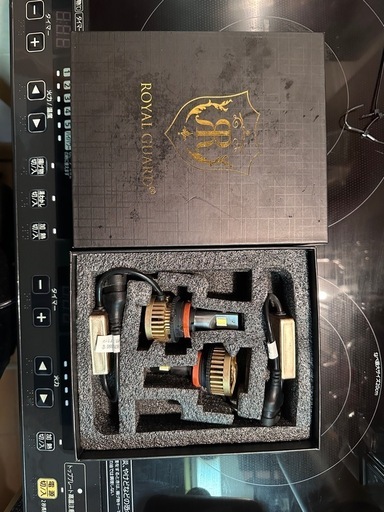 フォグランプ　ロイヤルガード零　ライムグリーン