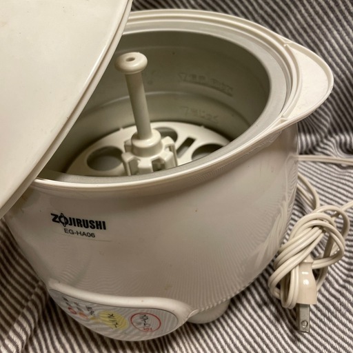 ゆでたまご　作り器　象印