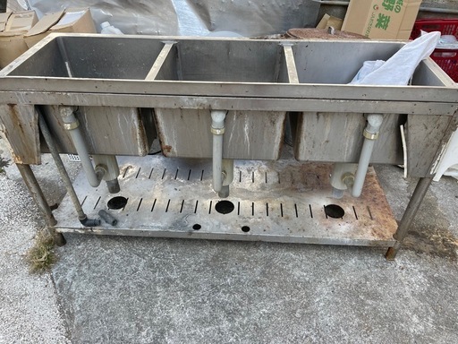 業務用シンク13000円