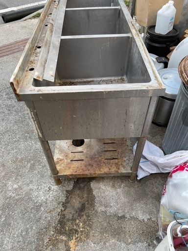 業務用シンク13000円
