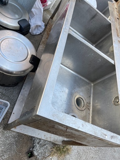 業務用シンク13000円