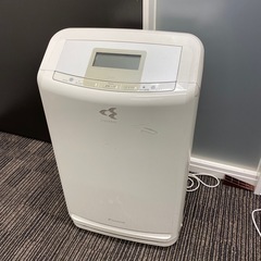 空気清浄機　加湿除湿付