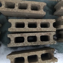 園芸用ブロック？の画像