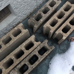 園芸用ブロック？の画像