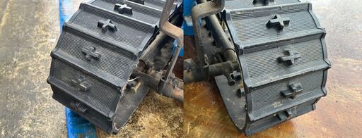 ・上越市　除雪機　ヤマハ　ＹＴ１０９０【青い除雪機】・