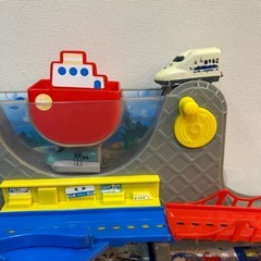 おふろDEミニカー　ドクターイエローセットの画像