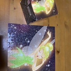 ティンカーベル　パズル