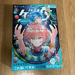 月刊少年サンデー　ゲッサン　2025年3
月号 