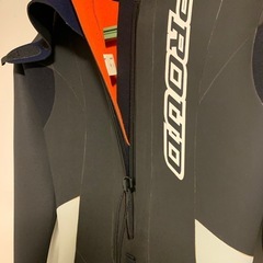 お取引中★
ウェットスーツ　men’s 5mmフルスーツ の画像