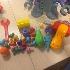 あんぱんまん だだんだん 組み立て おもちゃの画像