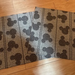 新品！ミッキーマウスタイルカーペット