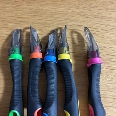 彫刻刀　小学校授業用の画像