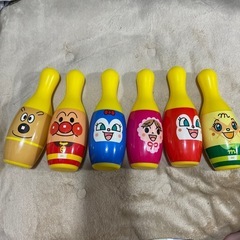 アンパンマンボウリングのピンのみ