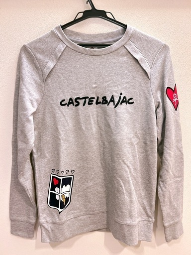 【未使用】CASTELBAJAC(カステルバジャック) 長袖トップス