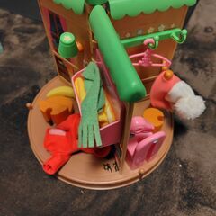 ★他掲載品と一緒で無料★おもちゃ クルッと回転!ハグミンお世話DXセットの画像