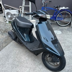 アドレスv100 最終型　K4 左側コケキズありの画像