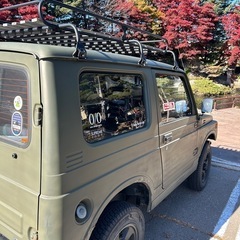 ジムニー ja11 検ロング令和8.8まで エンジン載せ替えの画像