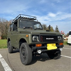 ジムニー ja11 検ロング令和8.8まで エンジン載せ替えの画像