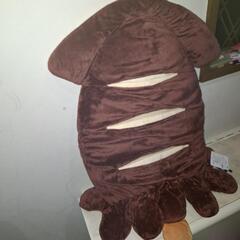 イカ焼き　BIGぬいぐるみの画像