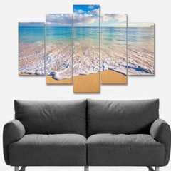 海　ビーチ　インテリア　アートボードの画像