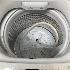 全自動電気洗濯機の画像
