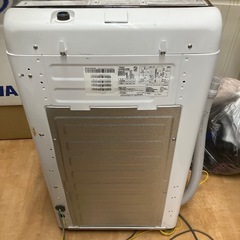 全自動電気洗濯機の画像