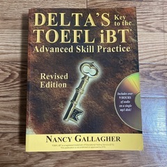 DELTA'S Key to the TOEFL iBT