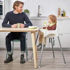 IKEA イケア　ベビーチェア  