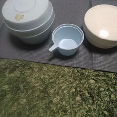 ガールスカウト　キャンプ用　食器