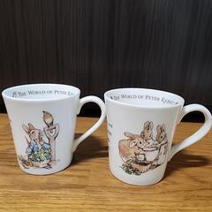 ピーターラビットマグカップ