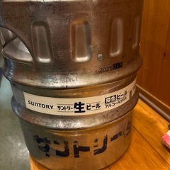 サントリー生ビール　10リットル未開封