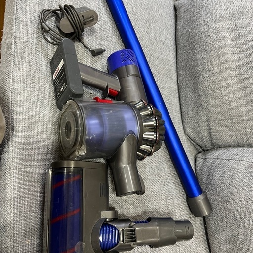 ダイソン　初期受け渡し決定しました