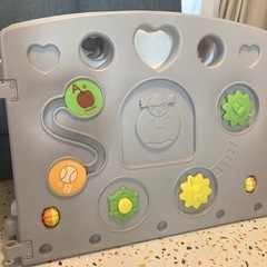 カトージ KATOJI ベビーサークル 2ドア コロコロランドI...