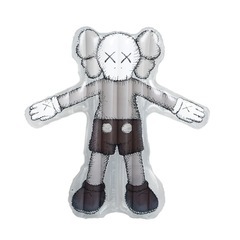 KAWS HOLIDAY FLOATING BED 空気ベッド　 アウトドア  プールフロート ビニール 浮き輪　　キャンプ マット　 